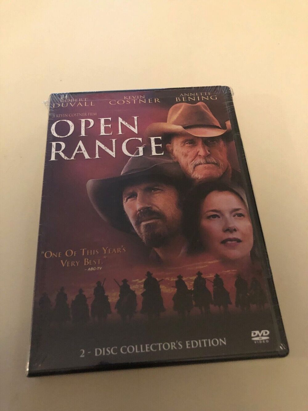 Open Range (DVD, 2003) 2-Disc Collector's Edition Kevin Costner Robert Duvall
